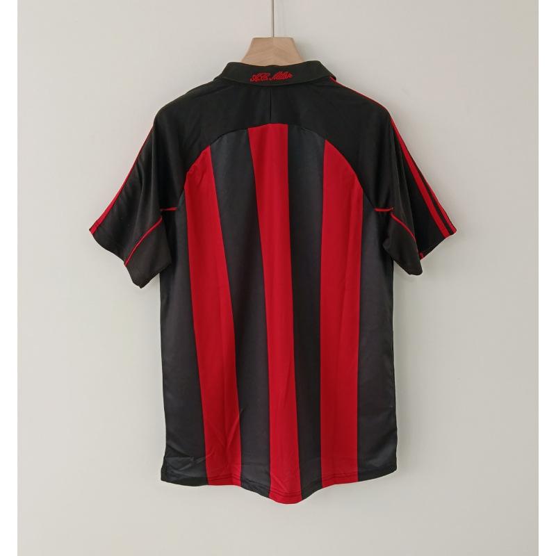 Vintage jersey AC Maldini Pirlo Inzaghi Kaka Jr. Ronaldinho Nesta football jersey S