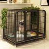 Multi-Size Dog & Pet Cage with Toilet - Suitable for Large, Medium, Small Dogs & Rabbits