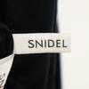 SNIDEL No sleeve one piece black Women Used