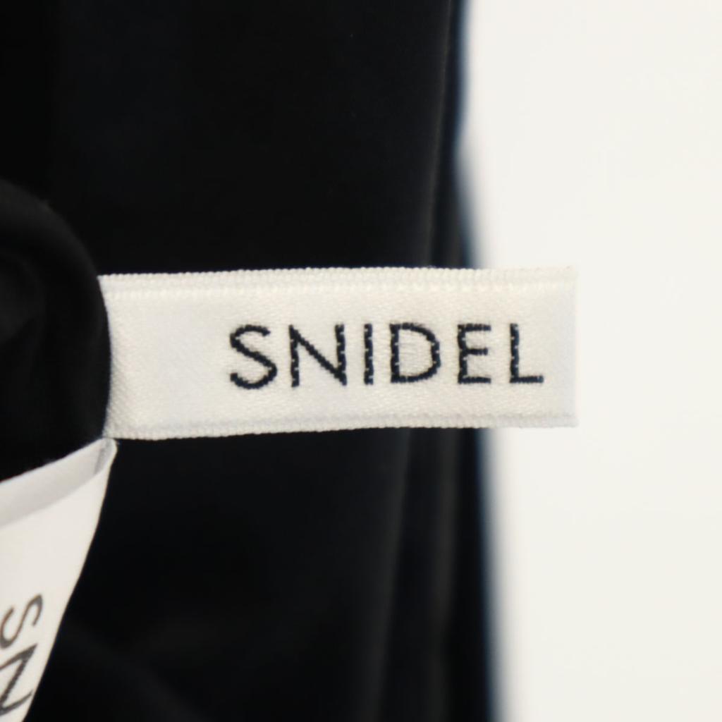 SNIDEL No sleeve one piece black Women Used