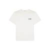 Ss23 Logo Print Crew Neck Short Sleeve T-Shirt Men Tops White KM00101KJ0008-P100
