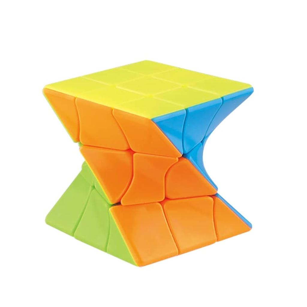 Twist cube, twist 3x3 speed cube, colorful twist cube
