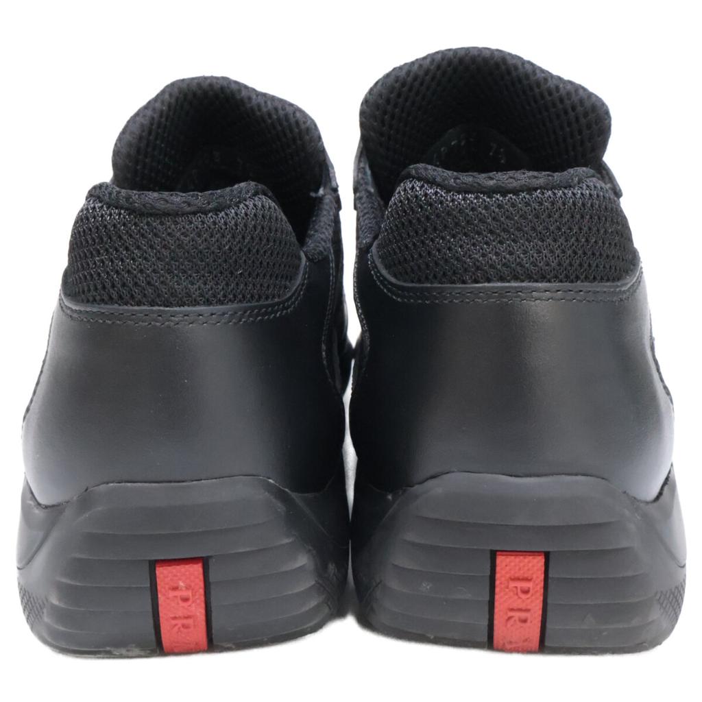 PRADA SPORT [Excellent Condition] 4P723 America's Cup Original Sneakers/ Shoes 7 1/2 blackUsed