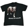 Alice In Chains Tripod Dog Vintage 1996 Band RARE XL Single Stitch Shirt REPRINT Unisex T-Shirt