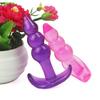 Beads Anal Teaser Comfort Plug Beginner Butt Plugs for Women Booty Newbies Sex Toy Explore ASS Play Stimulate Orgasmic Effect