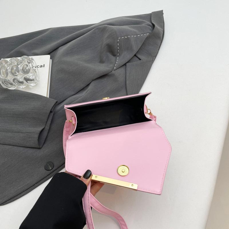 Üst Düzey Parlak Elmas Çanta, Moda Açılı Çapraz Askılı Çanta, Popüler Küçük Kare Çanta