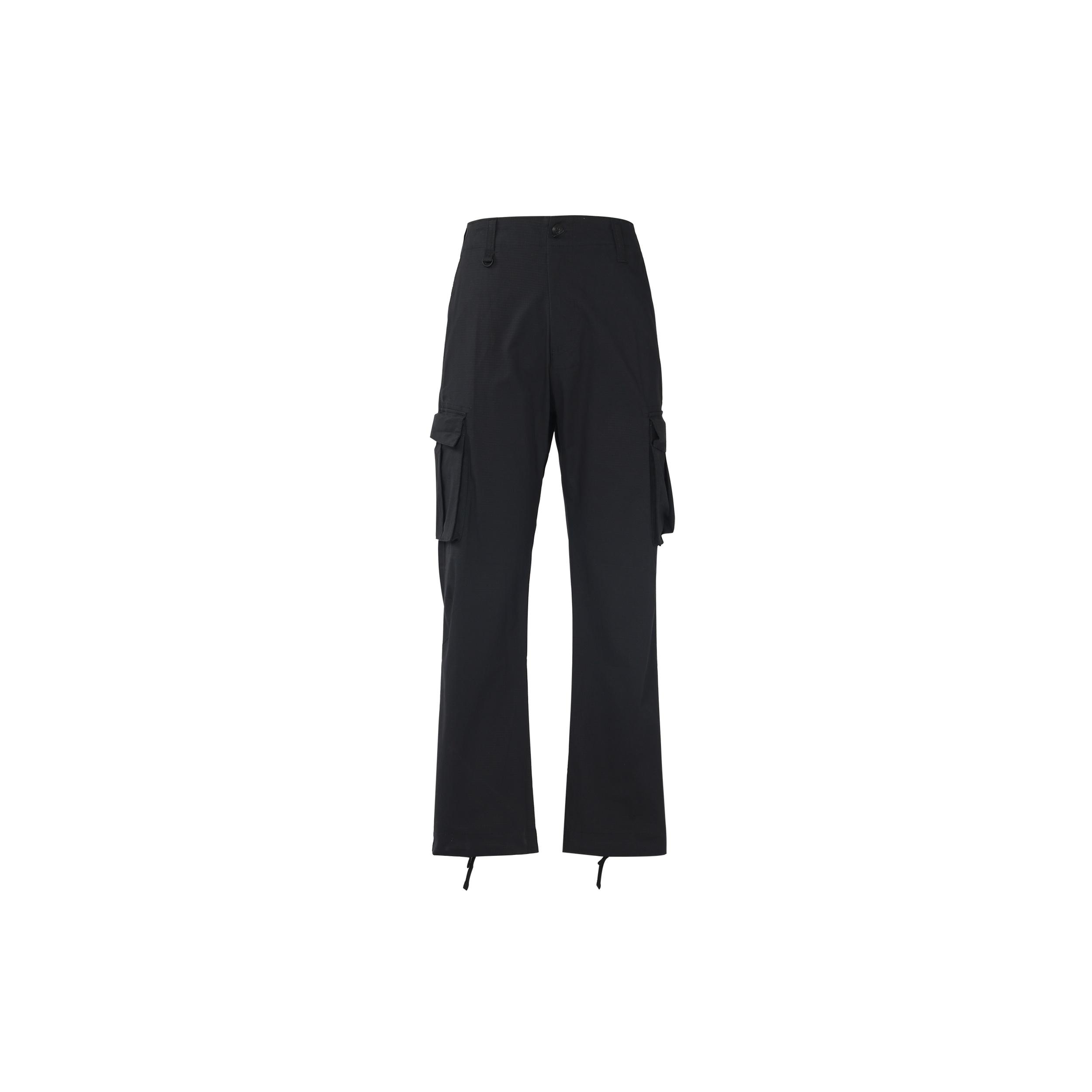 Nike SB Flex Ftm Multiple Pockets Straight Cargo Long Pants Black Men s 916102-010 L