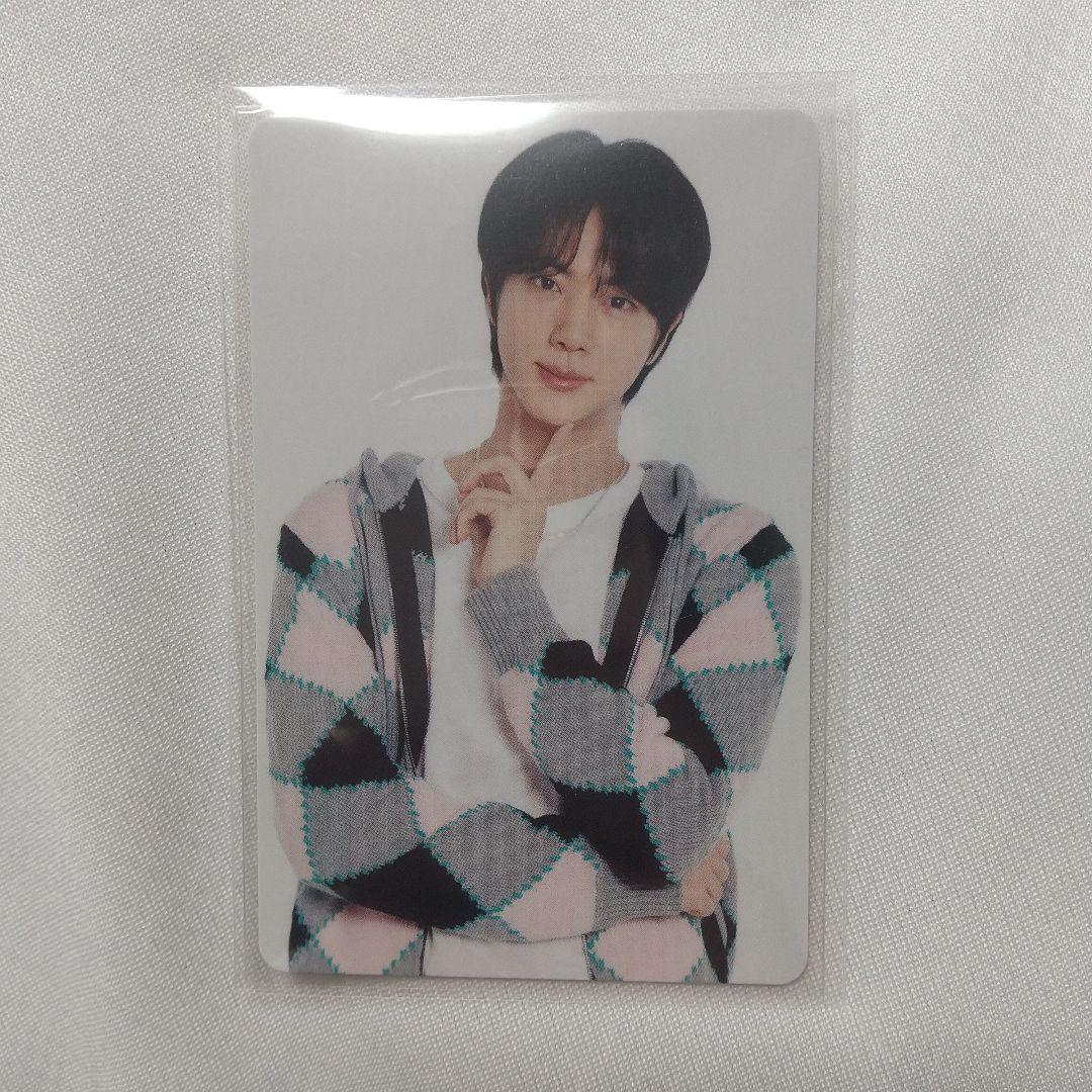 

[USED] BTS Jin RUNSEOKJIN Photocard Holder Trading Card