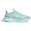Adidas Pureboost 5 Lightweight Slip-Resistant Durable Low-Top Running Shoes Unisex Sneakers Light-Green JH7261
