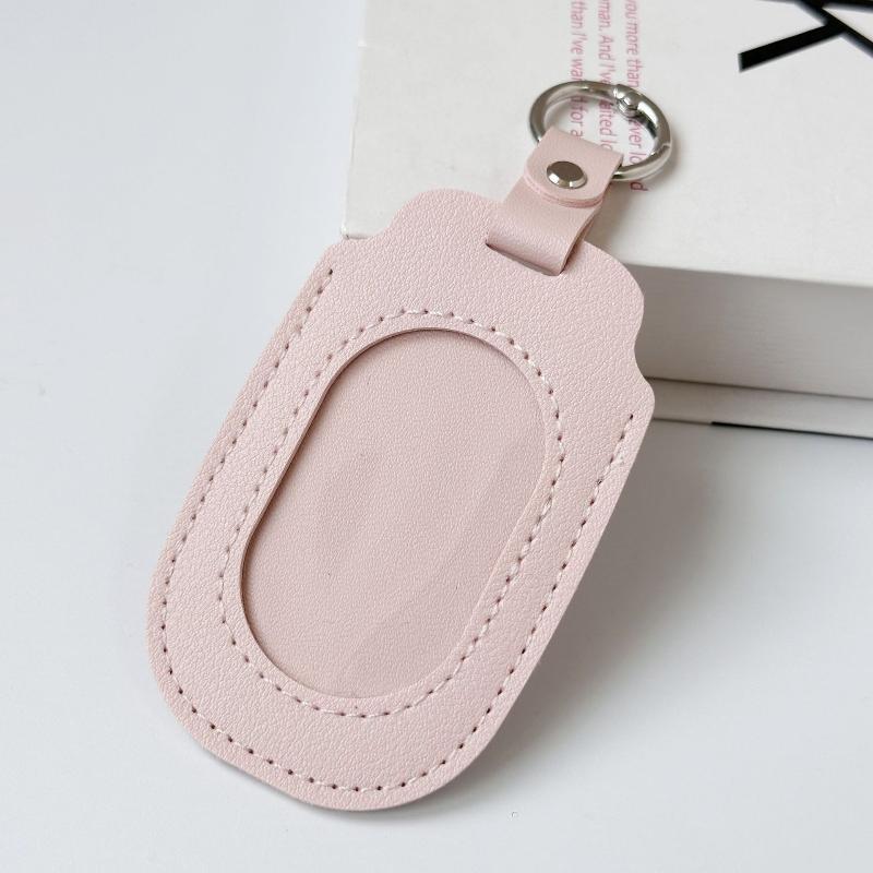 Car Key Case Key Protector Smart Keychain Coin Holder Genuine Leather Keyring Wallet Zipper Fashion Bag