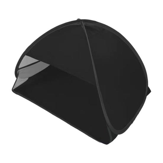 Mini Tenda Pop-up de Cabeça, Toldo Instantâneo Automático de Sombra Solar, Tenda Portátil de Abrigo Solar para Praia, Campismo, Pesca, Caminhada, Piquenique