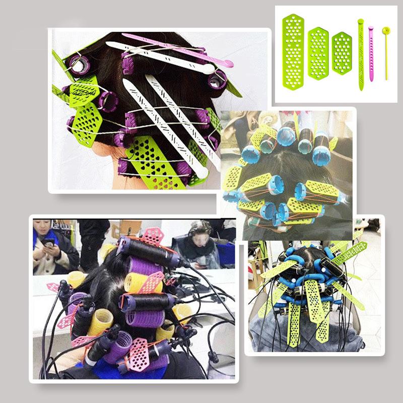 10/20Pcs Salon-Grade Heat Resistant Hair Clips No-Crease Thermal Styling Tools for Cold Wave Hot Perm Anti-Hair Tie Compression