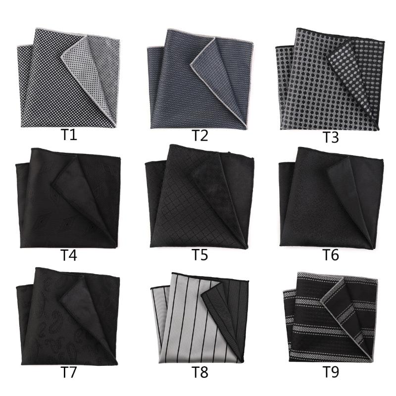 Washable Chest Towel Male Handkerchief Commercial Affairs Hankies Pocket Square