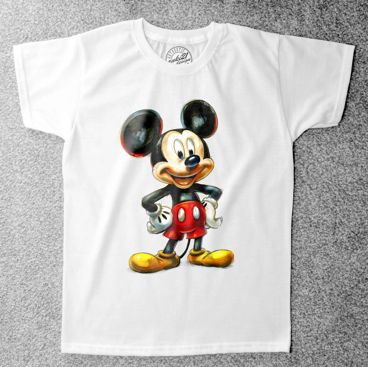 Mickey Mouse 001 Childrens/Kids t-shirts 100