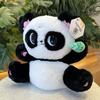 Cute Panda Plush Toy Stuffed Animal Adorable Gift High Value Girlfriend