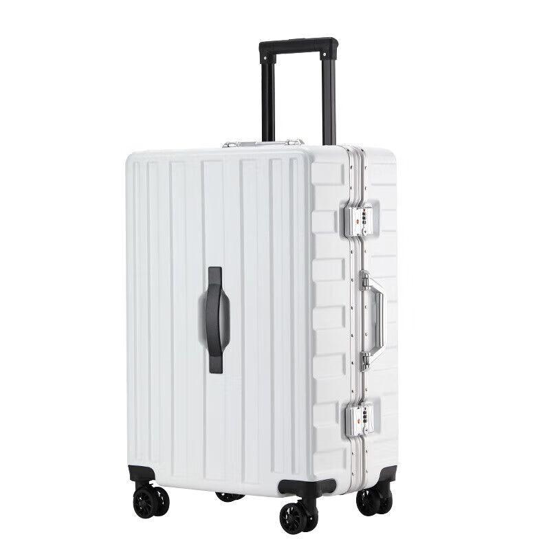Qiuqiao Aluminum Frame Hardshell Luggage