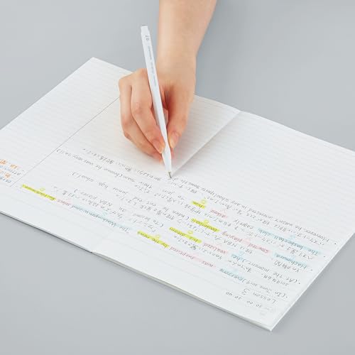 KOKUYO Campus Flat Comfort Note Dot A-lined B5 3 Color Pack NO-FL3CATX3