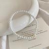 zircon pearl bracelet
