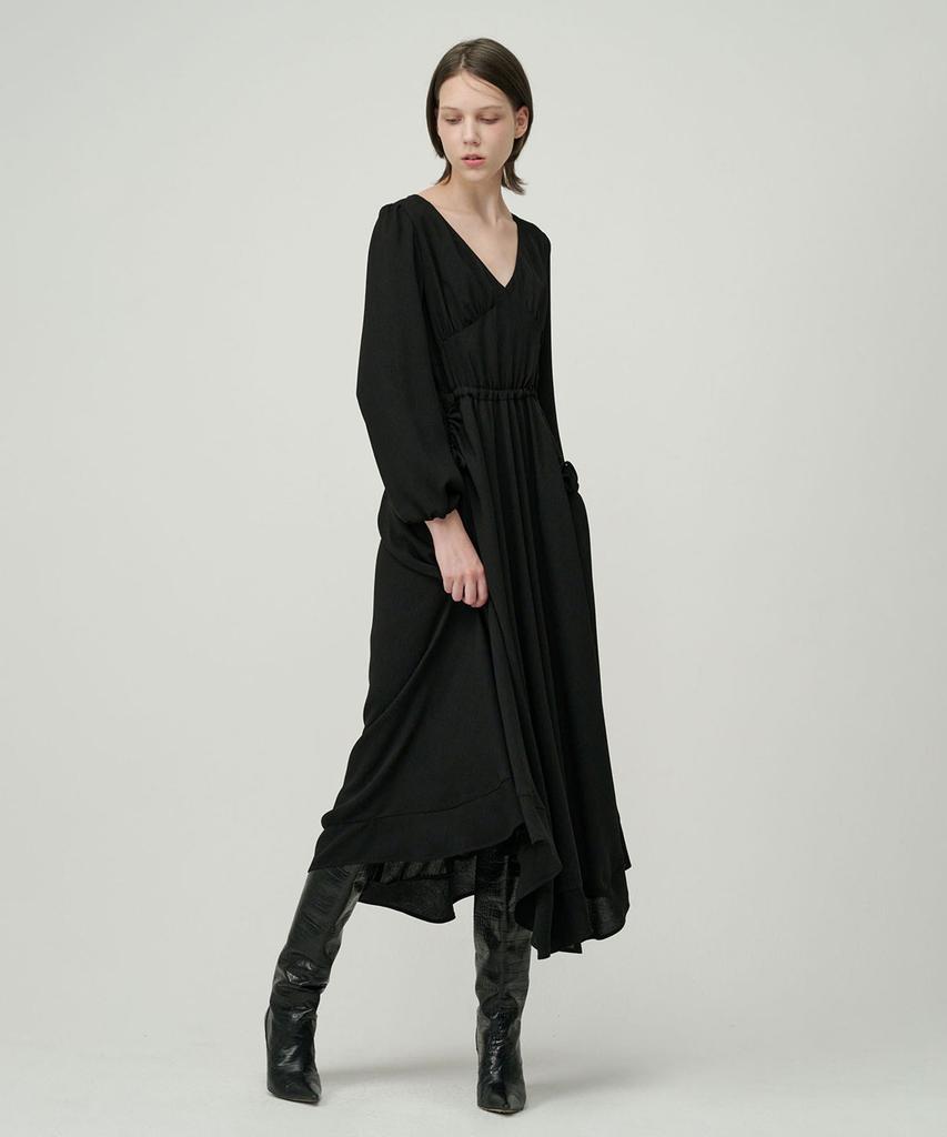Second Armuah Harper Dress _ Black
