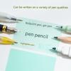 Pack of 5 Clear Stick Note Translucent Index Tabs Bookmarks Tabs Easy To Remove Without Residues For Efficient Marking