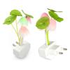 Gift Mushroom triangle Colorful Little Night Light Floral Lamp LED Mushroom Night Lights 3D Light