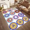 Digital Circus Carpet Design for Entryway Dormitory Dining Room Bedrooms Antislip Carpet Decorate Offices Perfect Birthday/Christmas Gift Idea