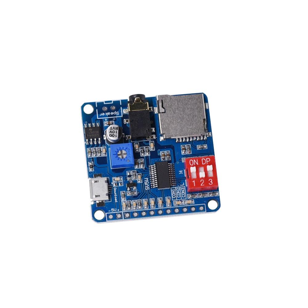 NEW MP3 Player Voice Playback Module I/O Trigger UART Control SD/TF For Arduino