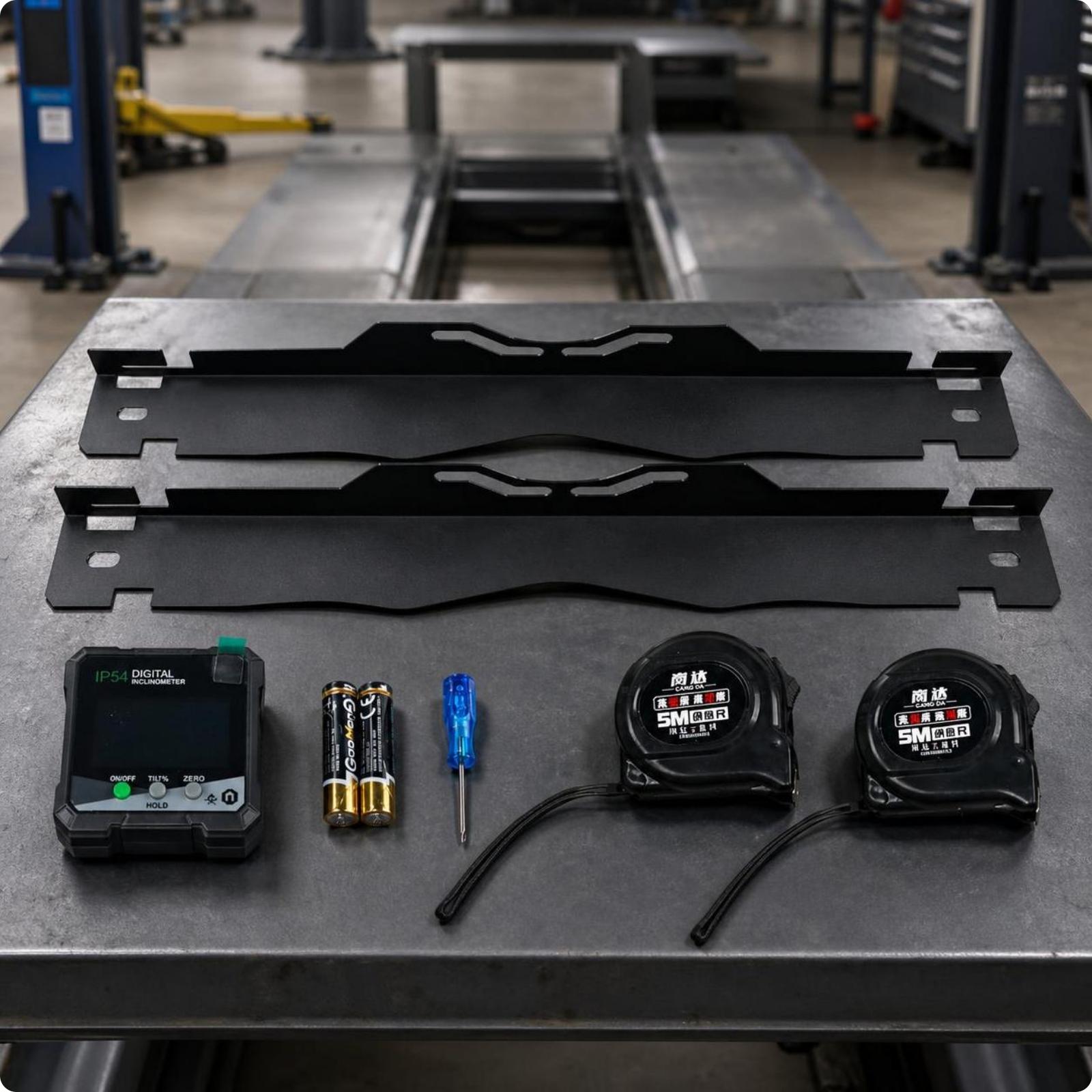Wheel Alignment Positioning Plate Heavy-Duty Kit