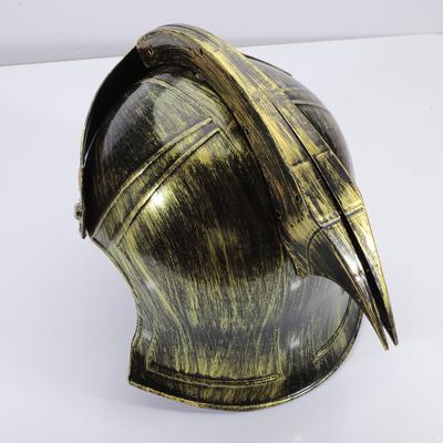 Középkori Római Harcos Lovag Műanyag Sisak Spártai Gladiátor Vintage Cosplay Jelmez Sisak Halloweenre Színpadi Előadásra