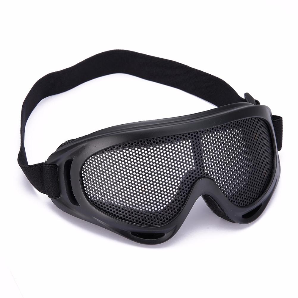 Mesh Goggles Metal Anti Fog Safety Goggles Motorcycle X400 Mesh Goggles Eyesight Shield Headband