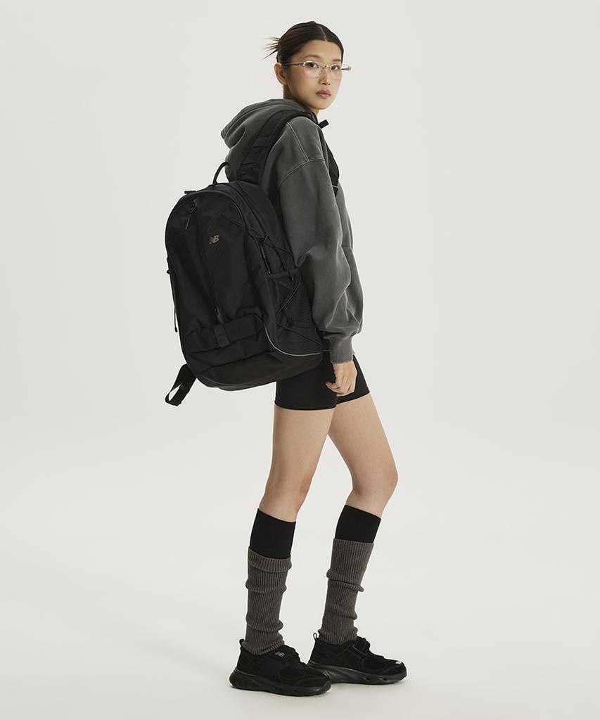 New Balance Nbgcgss107 / Trail Lining Backpack (Black)