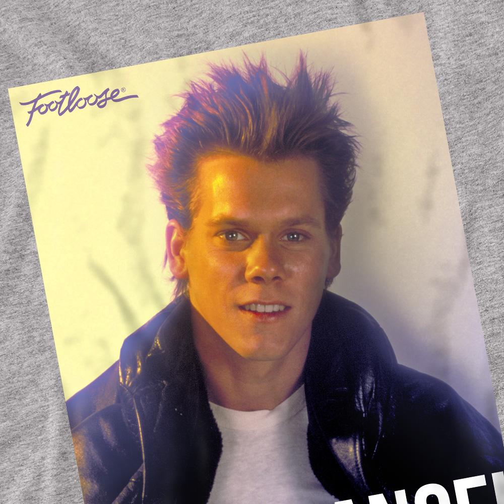 Footloose Unisex Adult LetÂ´s Dance T-Shirt