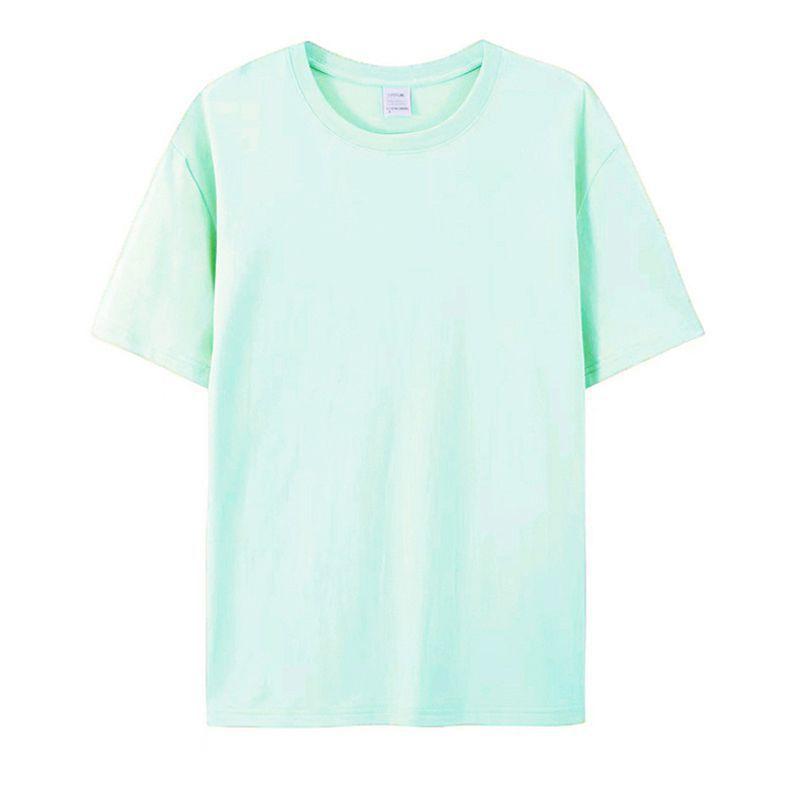 Women's Short Sleeve Basic Top Crew Neck Casual Loose Fit Tee T-Shirt