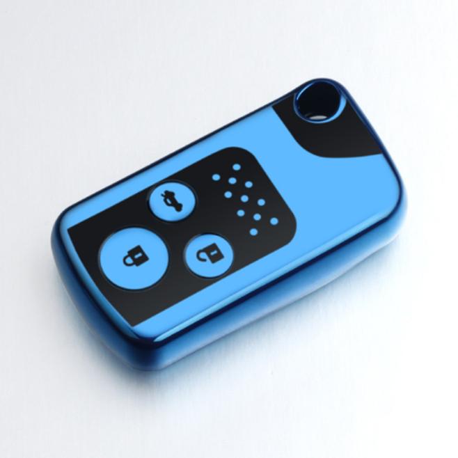 Button Tpu 3 2 New Car Key Fob Case Cover Shell Holder For Honda Crv Fit Shuttle Fried Freed Spike Stepwgn Rg1 Spada Crz Keychain Protector