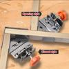 90 Degree Positioning Squares Right Angle Clamps for Woodworking Corner Clamp Carpenter Clamping Tool for Cabinets