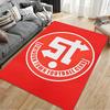 Swindon Town Football Carpet Suitable As a Non-slip Mat for the Living Room or Bedroom Sofa
