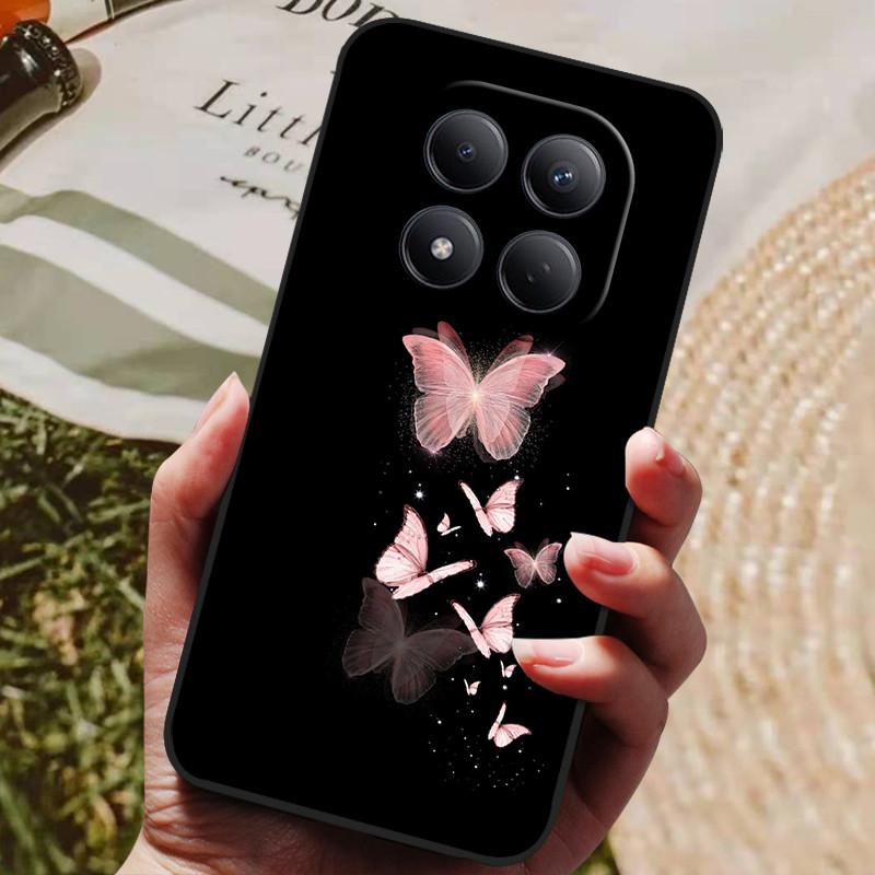 For Xiaomi Redmi Note 15 Pro 4G Glabal Case Luxury Painted Phone Silicon Back Cover For Redmi Note 15 Pro 5G Cases Protective