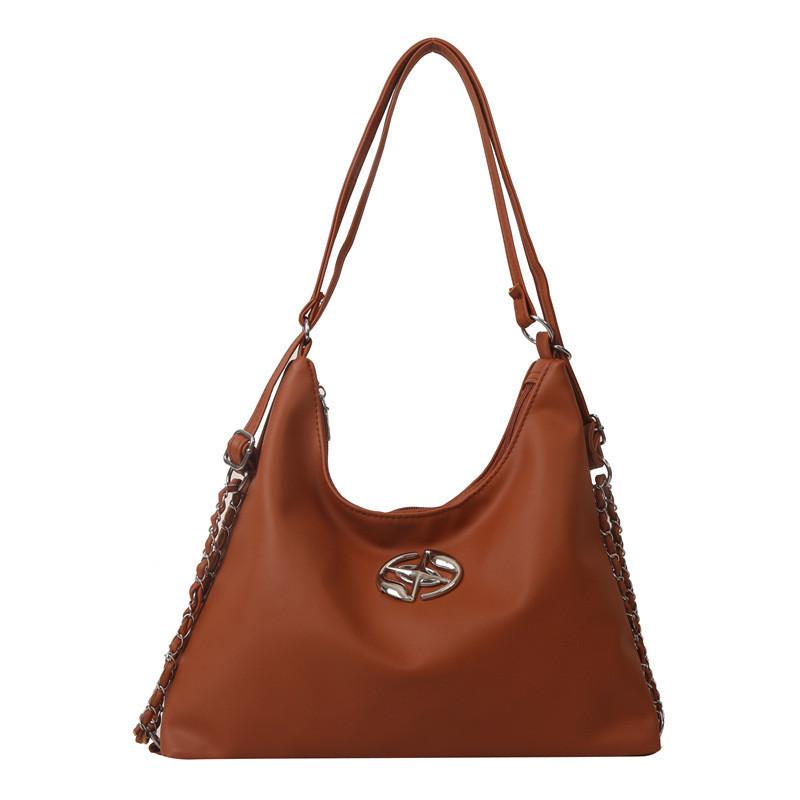Trendy Oversized Single Shoulder Bag For Women With Unique Design Elements
