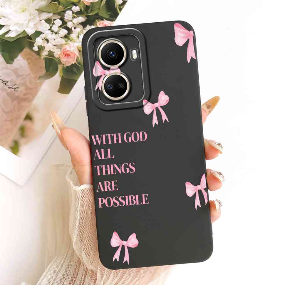For Huawei Nova 10 SE Case Cute Cat Painted Soft Silicone Phone Back Cover For Huawei Nova10 SE nova10SE 10SE Case Bumper