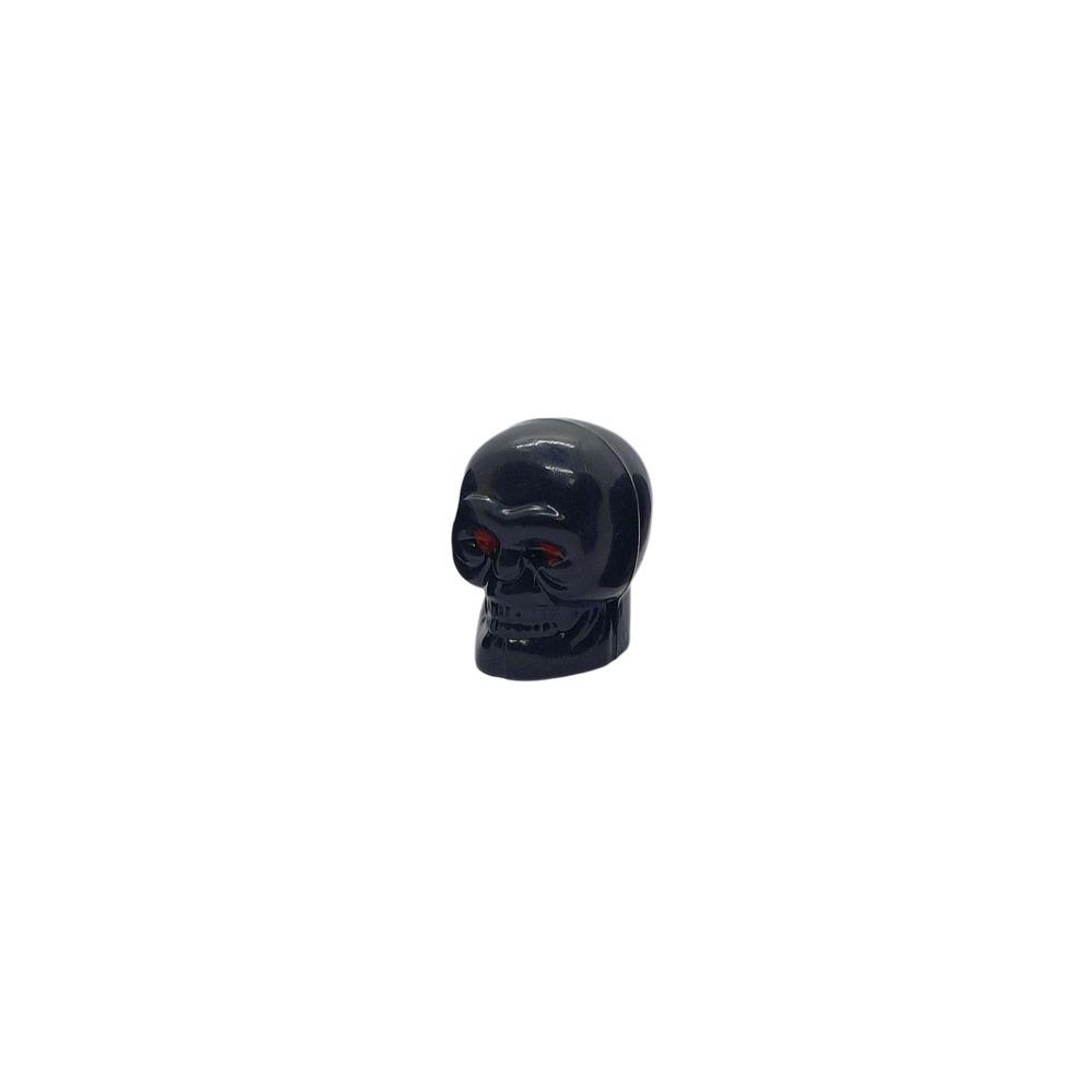 1Pc Antirust Copper Core Bike Tires Valve Caps Skull Style Tire Valve Cap Valve Stem Cap  Motorcycle
