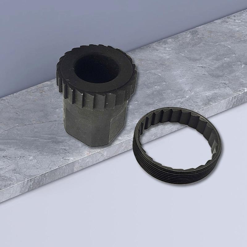 Complete Gears Rings Disassembly And Repair Set Flywheels Lockring Remover Tool Professional Bike Tool