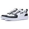 Li Ning Sui Sui Casual Versatile Thick Sole Sneakers Non-Slip Wear-Resistant Breathable Height Increasing Low-Top Skate Shoes Men Sneakers AGCT147-5