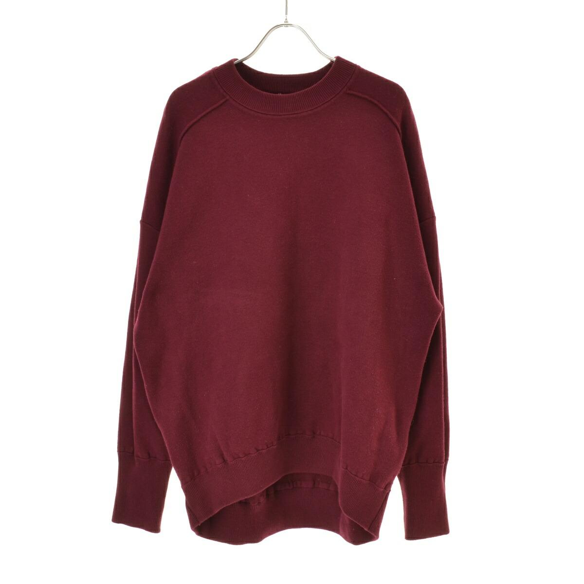 [Used] SLOBE IENA / SLOBE IENA 24AW 24080912024040 Oversize sweat-like knit long sleeve knit sweater [cacfbcci-l]