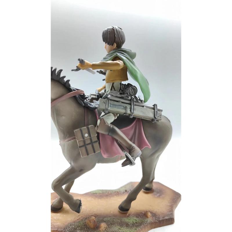 18 CM Anime Statue Angriff auf Titan Figur Levi Modell Sammlung Spielzeug Geschenke für Freunde