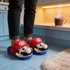 Yoshi Mario Cartoon Home Slippers With Super Soft Fleece For Couples Winter Comfort