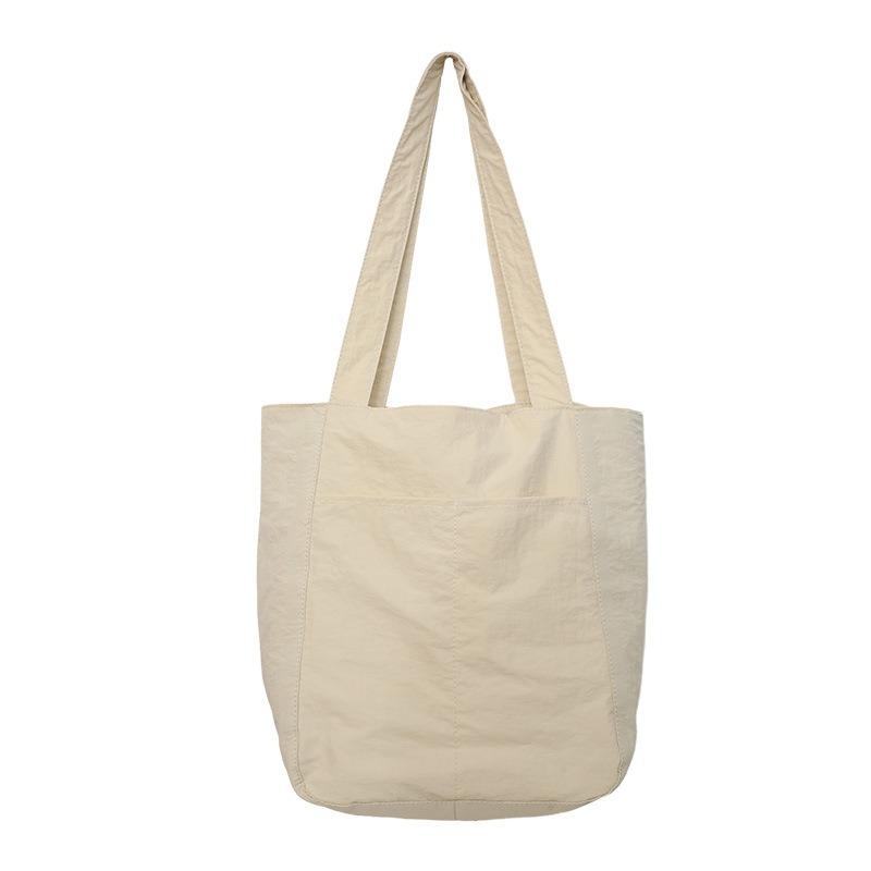 D Canvas Bag Small Blank Multi-color Portable Canvas Bag Solid Color Canvas Handbag Can Be Printed O