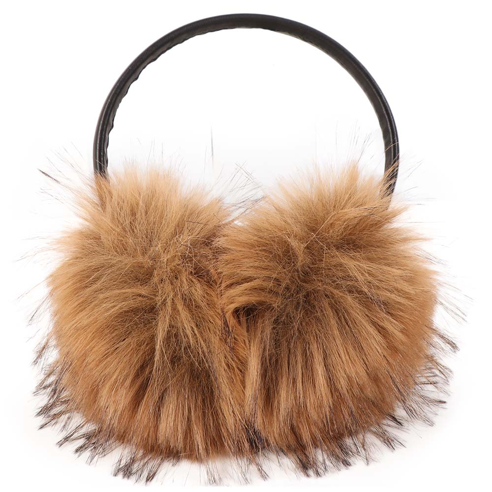 Soft Faux Mink Fur Earmuffs Y2K Winter Thicken Earflap Comfortable Plush Ear Cover Women
