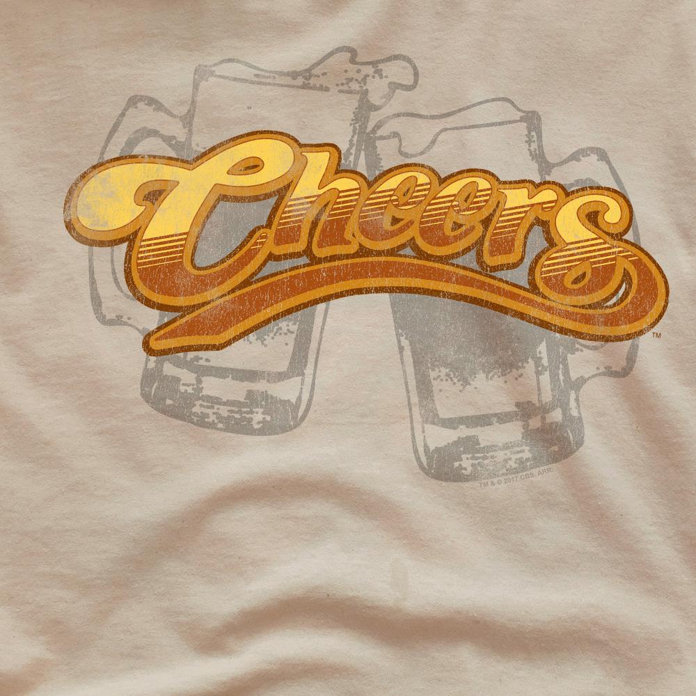Cheers Mens Beer Mug T-Shirt