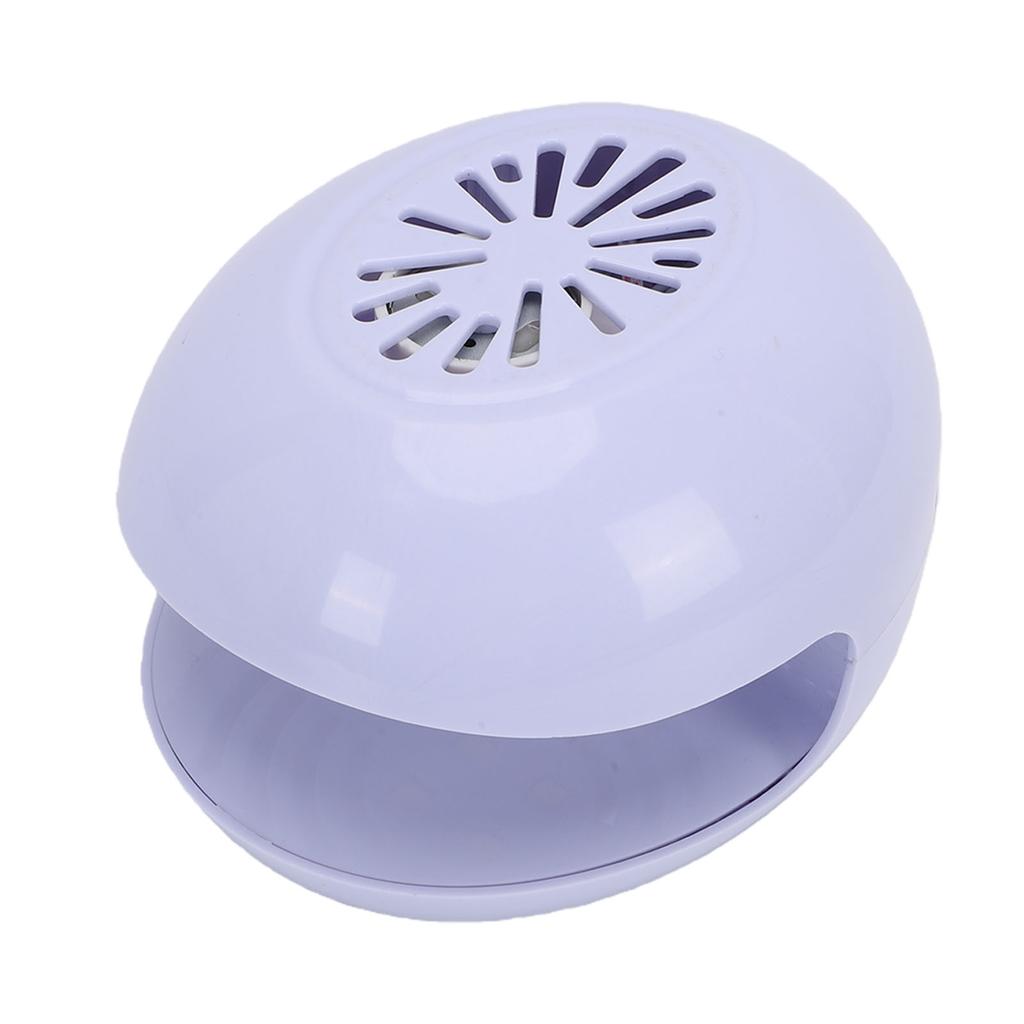 Mini Nail Dryer USB Portable 2 In 1 Nail Polish Dryer with Fan Light for Regular Nail Polish