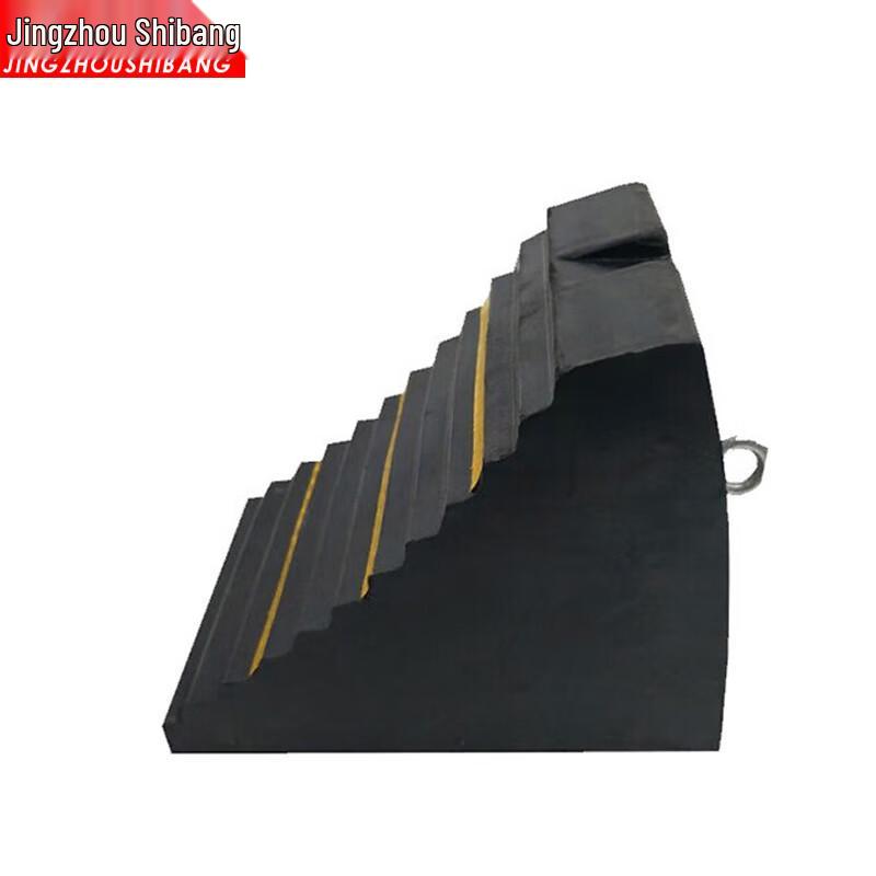 Heavy-Duty Portable Vehicle Wheel Chock